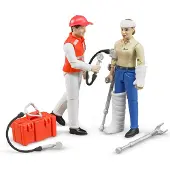 BRUDER Hoitajat, ambulanssi
