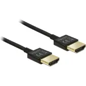 DeLOCK HDMI cable - HDMI 1m black (84771)