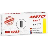 Meto Ink for Basic S Handlabellers 5 pcs.