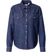 Levi's Iconic Western Todays News - Navy - M