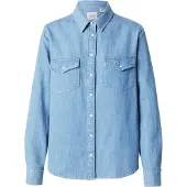 Levi's Pusero 'Iconic Western Shirt' sininen denim