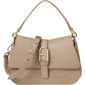 Furla Käsilaukku 'Flow' beige / kulta
