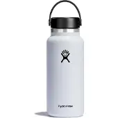 Hydroflask Wide Mouth Flex 946 ml White Juomapullot 946 ml