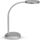 MAUL Led pöytävalaisin MAULjoy, Alumiini/harmaa/sinkki, Työhuone/toimisto, Metalli, Nuorisotyylinen