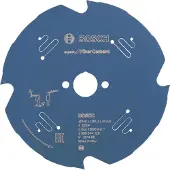 Bosch Pyörösahanterä kuitusementille Expert; 140x20x1,8 mm; Z4