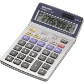 Sharp EL-337C, 12 lukua (82-EL337C)