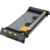 Fellowes Electron A4/120, 10 arkkia, 32 cm, A4, Metalli, Muovi, Grafiitti, Hopea, Keltainen, 1,05 kg (5410401)