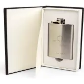Kikkerland Chemistry Book Flask (BA24)