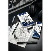 Faber-Castell PITT Artist Pens Manga 8-setti