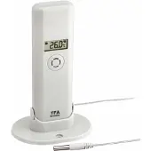 TFA-Dostmann TFA WeatherHub Temperature/ humidity transmitter, cable sens