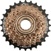 Shimano MF-TZ500 rataspakka 14-34T