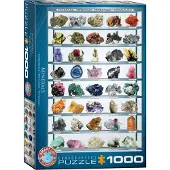 Eurographics Minerals of The World 1000 palan palapeli (6000-2008)