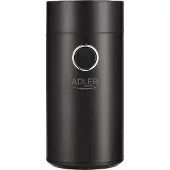 Adler AD 4446bs -kahvimylly 75 g, musta