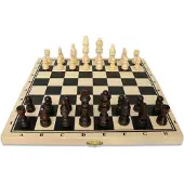 Noris DEvi LOVEuxe Wooden Chess