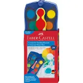 Faber-Castell Connector paint box 24 colours blue