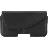 SBS TEUNIBELTL, Waistband case, Universal, 17.3 cm (6.8"), Black