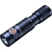 Fenix E05R rechargeable keychain flashlight, black
