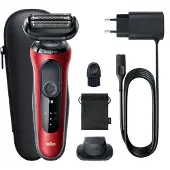 Braun 61-R1200S Red Euro