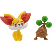 Pokémon Battle Figure Pack Fennekin + Bonsly