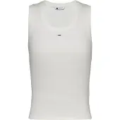 Tommy Hilfiger Toppi 'Slim Tank' ecru