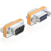 DeLOCK Null Modem Adapter - DB-9 to DB-9