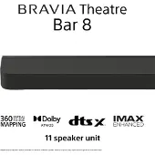Sony Bravia Theatre Bar 8 soundbar