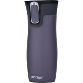 CONTIGO Unisexin West Loop Autoseal Thermobecher Edelstahl Isolierbecher Kaffeebecher to Go BPA frei auslaufsicherer Reisebecher mit Easy-Clean-Decke