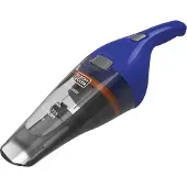 Black & Decker Akkupölynimuri NVC115WA-QW; 3,6 V; 1x1,5 Ah akku + laturi