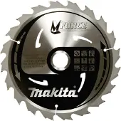 Makita Katkaisuterä puulle B-32007; 165 mm