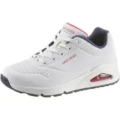 SKECHERS Nauhakengät 'Uno-Stand on Air' valkoinen
