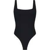 Hunkemoller Smooth Body - Black - M
