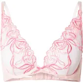 Hunkemoller Beau Non-Padded Underwired Bra - Pink - 75 C