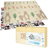 Bocioland BL124-STAITETTAVA MATTO 150X200cm PIENI TEDdy Karhu