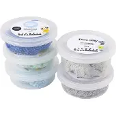 Creativ Company - Stone Clay Mix Blue and Green Harmony