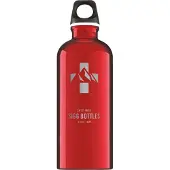 SIGG 0,6 Water Bottle Mountain Red 0.6L juomapullo