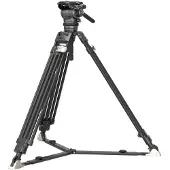 SmallRig 4463 Heavy-Duty Carbon Fiber Tripod Kit Ad-120 jalustapakkaus