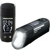 Trelock LS760 I-GO Vision - Pyörävalaisin - musta