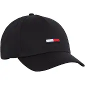 Tommy Hilfiger Tju Flag Cap - Black - ONE SIZE