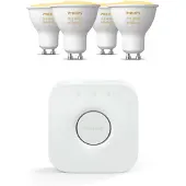 Philips Tuotepaketti: White Ambiance Gu10 + Hue Bridge