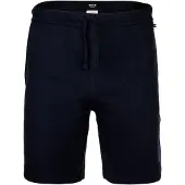 BOSS for man. 50535884 Navy logo embroidered pyjama shorts (M), Homewear, Cotton