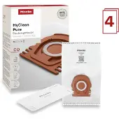 Miele HyClean Pure CO pölypussit, 4 kpl