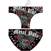 Turbo Limited Edition Metal Polo Uimahousut