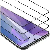 Cadorabo Samsung Galaxy S20 3x karkaistu lasi suojakalvo