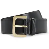HUGO for woman. 50541177 Zana belt black (100cm), Casual, Polyester