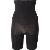 Spanx Spanxsculpt Seamless Power High-Waisted Mid-Thigh Short - Black - XL