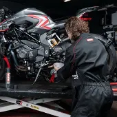 Motul Kombinezons -L Melns ar sark. 2022