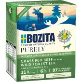 Purely 6x370g Paté hirvi Bozita koiran märkäruoka