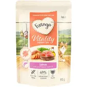 Feringa 6x200g Vitality Hairball Care lohi kissan märkäruoka