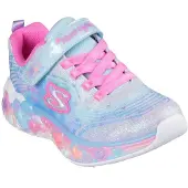 SKECHERS ETERNAL HEART LIGHTS Vilkkuvat Lenkkarit, Sininen, 30