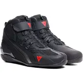 Dainese Herian Air SAAPPAAT Musta/Antrasiitti Miehet, size 47